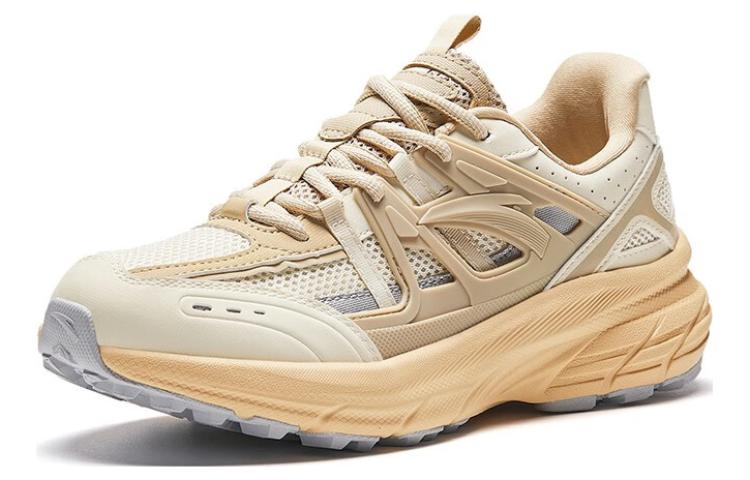 Women's Sneakers Anta AT955 Comfortable Slip Resistant Abrasion Resistant Low top Running Shoes Women's Brown