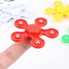 Gyroscope Spinner Handheld With Steel Ball Design For Adults Childrens And