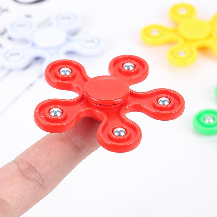 Gyroscope Spinner Handheld With Steel Ball Design For Adults Childrens And