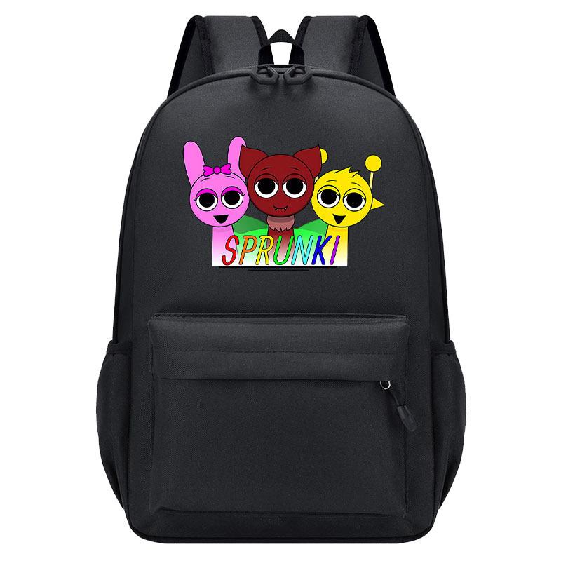 Rhythm Box Peripheral School Bag Boys and Girls School Bag Primary School Junior High School Student Backpack