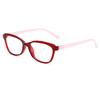 New creative lightweight anti-blue light reading glasses are available for street stalls and are directly supplied for creative reading glasses