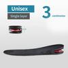 Стелька, увеличивающая высоту, невидимый увеличивающий шаблон, воздушная подушка, вставки для обуви, стельки переменной высоты, регулируемая подушечка для ног
