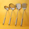 Ru Han 304 Stainless Steel European Style Cooking Utensil Set