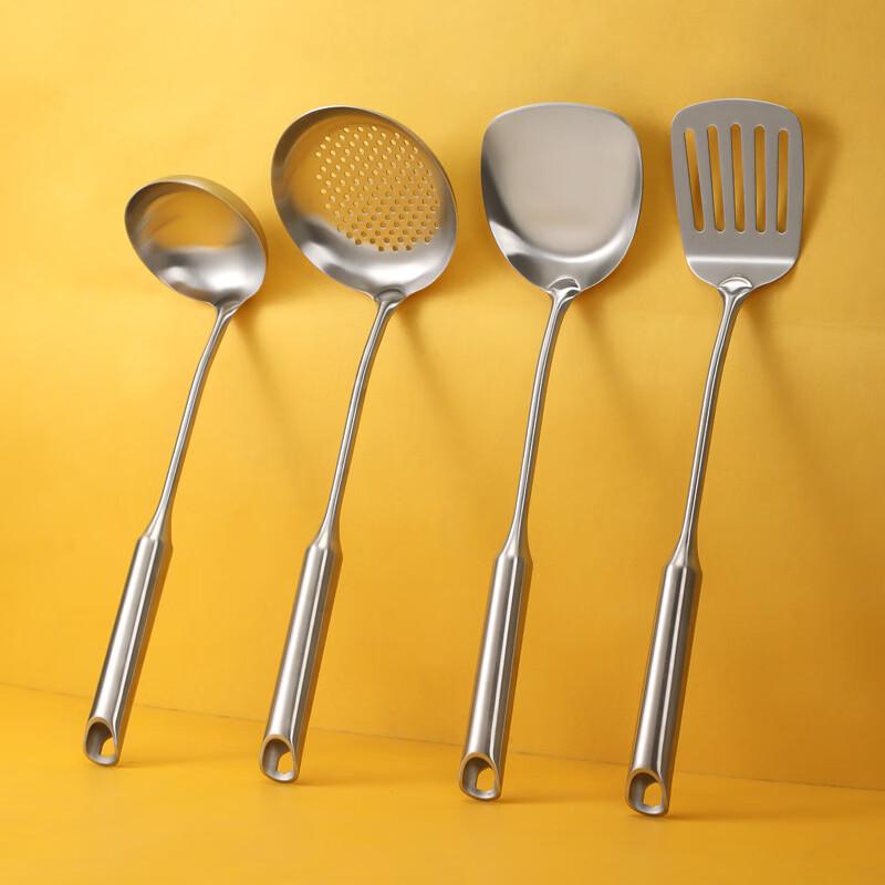 Ru Han 304 Stainless Steel European Style Cooking Utensil Set