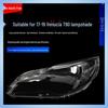 Compatible Headlight Cover for Venucia T90 (2017-2019) - Transparent Front Light Shield