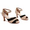 Женская обувь для латинских танцев, блестящие танцевальные туфли со стразами для вечеринок, женские сандалии для помещений