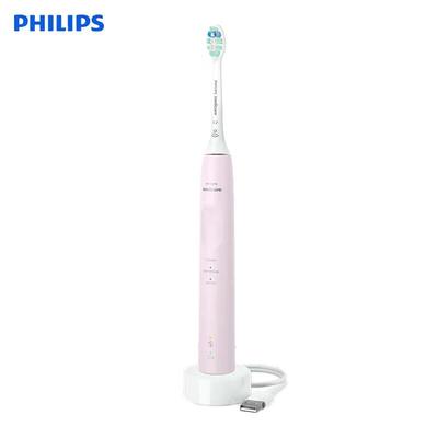Электрическая зубная щетка Sonicare с УФ-стерилизатором, вилка CN (адаптер в комплекте)