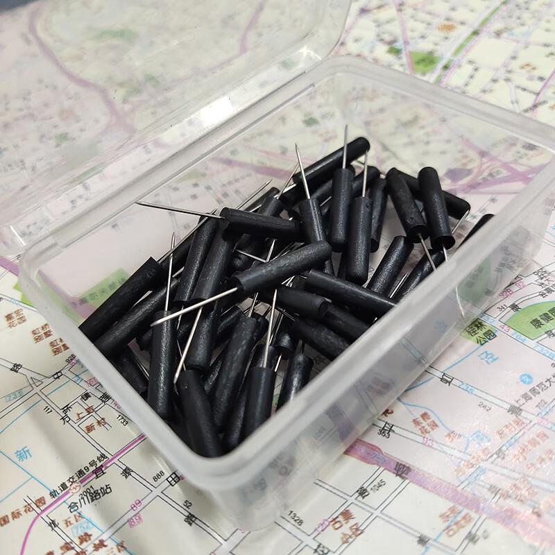 Map Pins & Tacks Set
