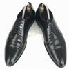 Lloyd Germany Heavy Leather Straight Tip 26.5 Black Dress Shoes Business(USED)
