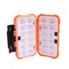Plastic Luya Waterproof Double Side Storage Lure Case Fishing Box Bait Container Fishhook Case