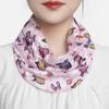 Summer Ice Silk Scarf Mask Neck Protector Fake Collar Printing Riding Protection Anti-ultraviolet Breathable Sunscreen