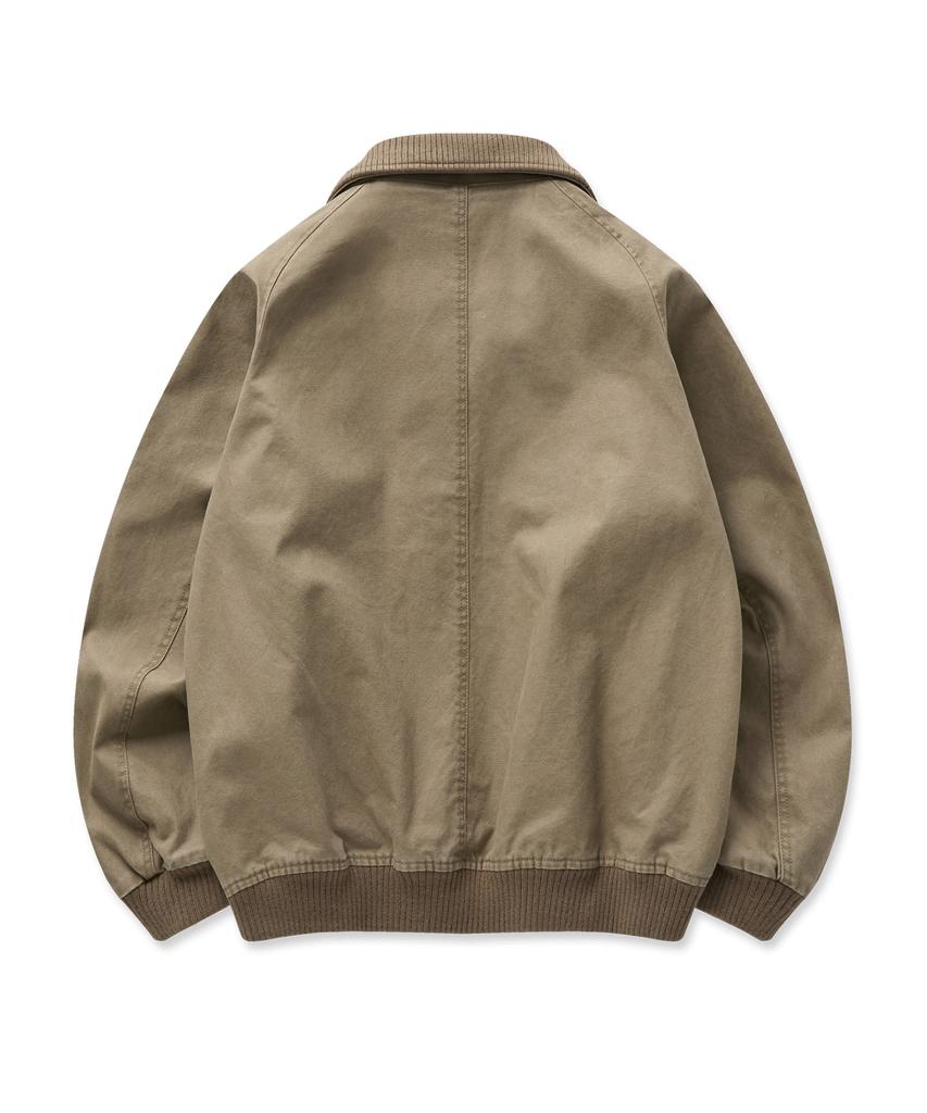 Хлопковая куртка-жилет Pealp Washed Cotton 13(бежевый)