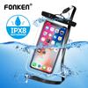 FONKEN Waterproof Pouch Swimming Gadget Beach Dry Bag Phone Case Cover Camping Skiing Holder For Cell Phone