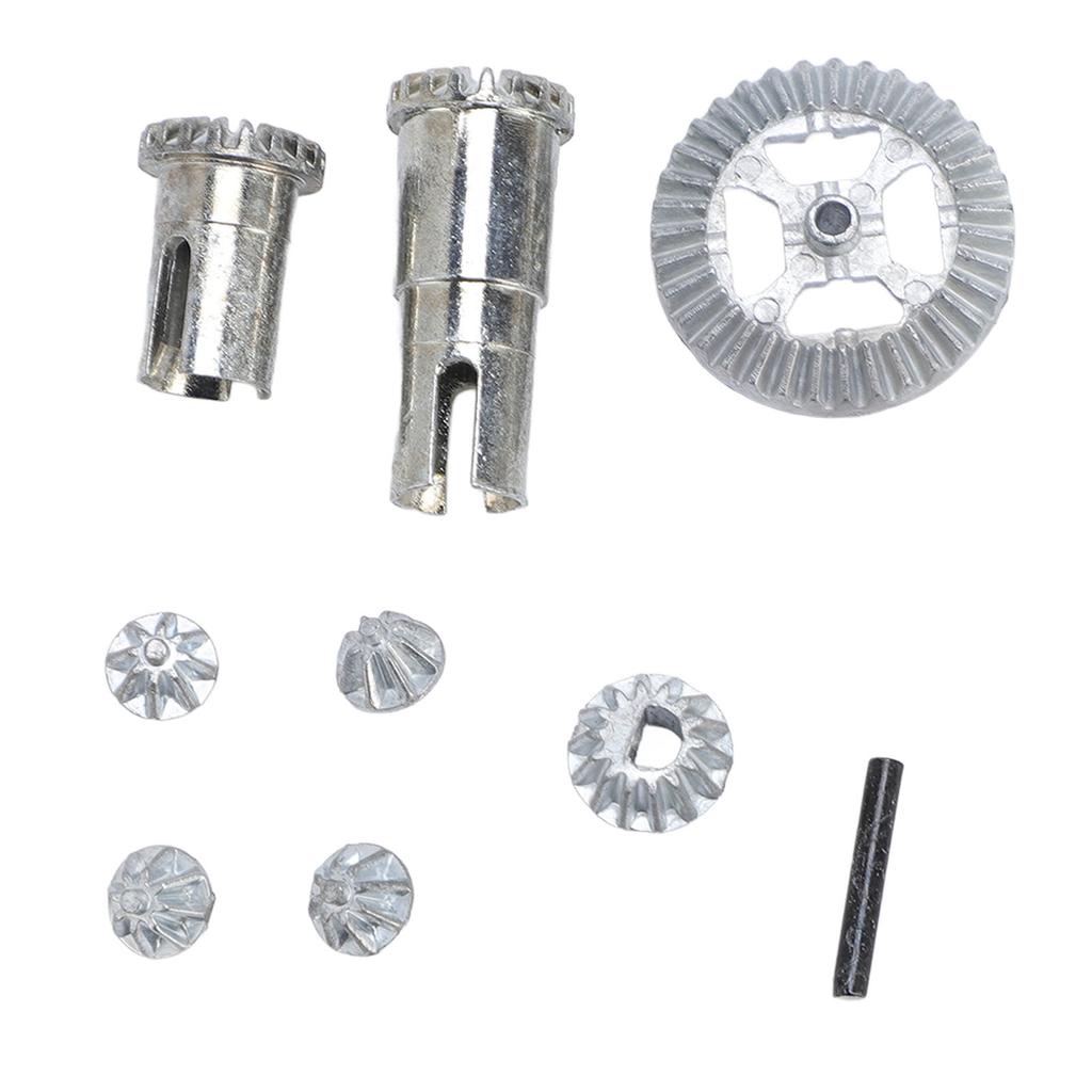 Дифференциал для радиоуправляемой машины Алюминиевый сплав Передний Задний Металлический для HS18301 18302 18303 18304 18311