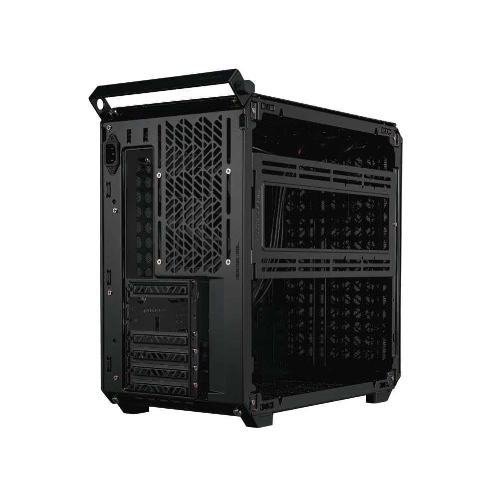 Cooler Master Qube 500 Flatpack Черный Полностью модульная панель Корпус для ПК ATX Черный мид-тауэр Q500-KGNN-PSE
