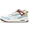 Jordan Spizike Mid top Винтажные Баскетбольные Кроссовки Мужские Синий Белый FJ6372-100(Команда40-)