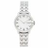 Coach Women's Arden Watch, 28mm Quartz, White/Silver, COACH 14503601, A4 Compatible