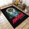Ковер с принтом из 6 стилей фильма «Марс Атакует» для гостиной, спальни, дивана, домашнего декора, нескользящий коврик, большой размер, роскошный подарок