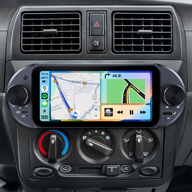 JIUYIN 1Din IPS 6 Inch Wireless Carplay Android Auto Car Radio Multimedia Video MP5 Player Touch Screen Universal Audio Stereo
