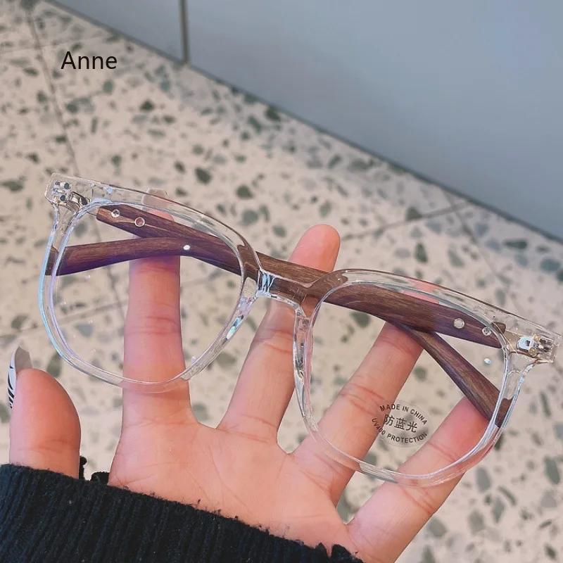 Timeless Large-sized Myopia Glasses Women And Men Ladies Fashionable Anti-blue Near Sight Eyewear Optical-grade Spectacle Eyeglasses 0 To-4.0