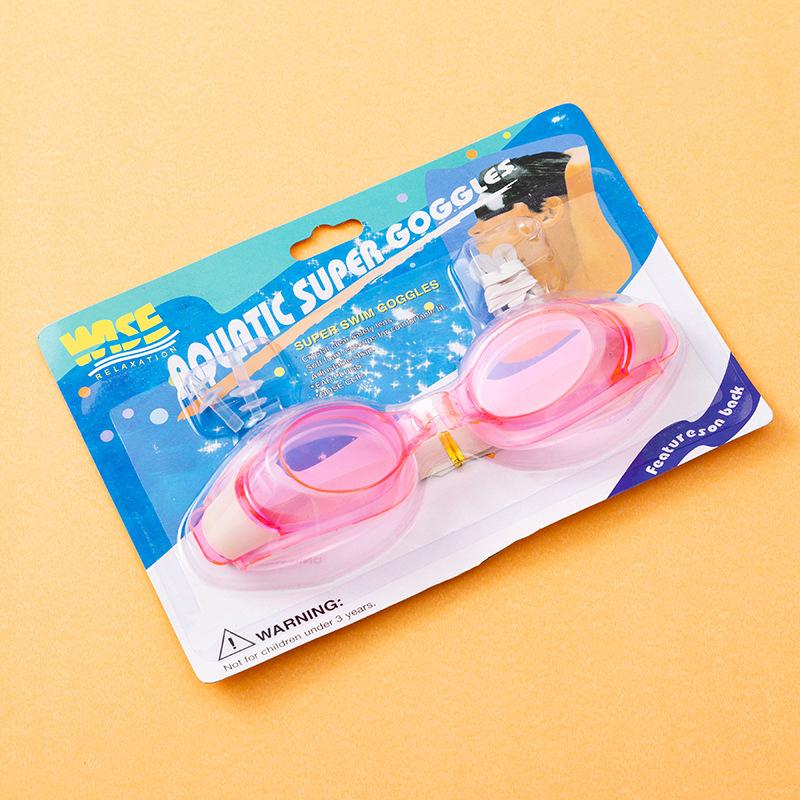 Anti Fog Swimming Goggles Waterproof Hd Swim Pool Water Sport Adjustable Adult Children Silicone Diving Surfing Eyewear With Box