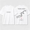 2026 Summer Printed Cotton Shortsleeved Tshirt Suitable For Car Racing Enthusiasts Unisexs Clothing New T Shirt