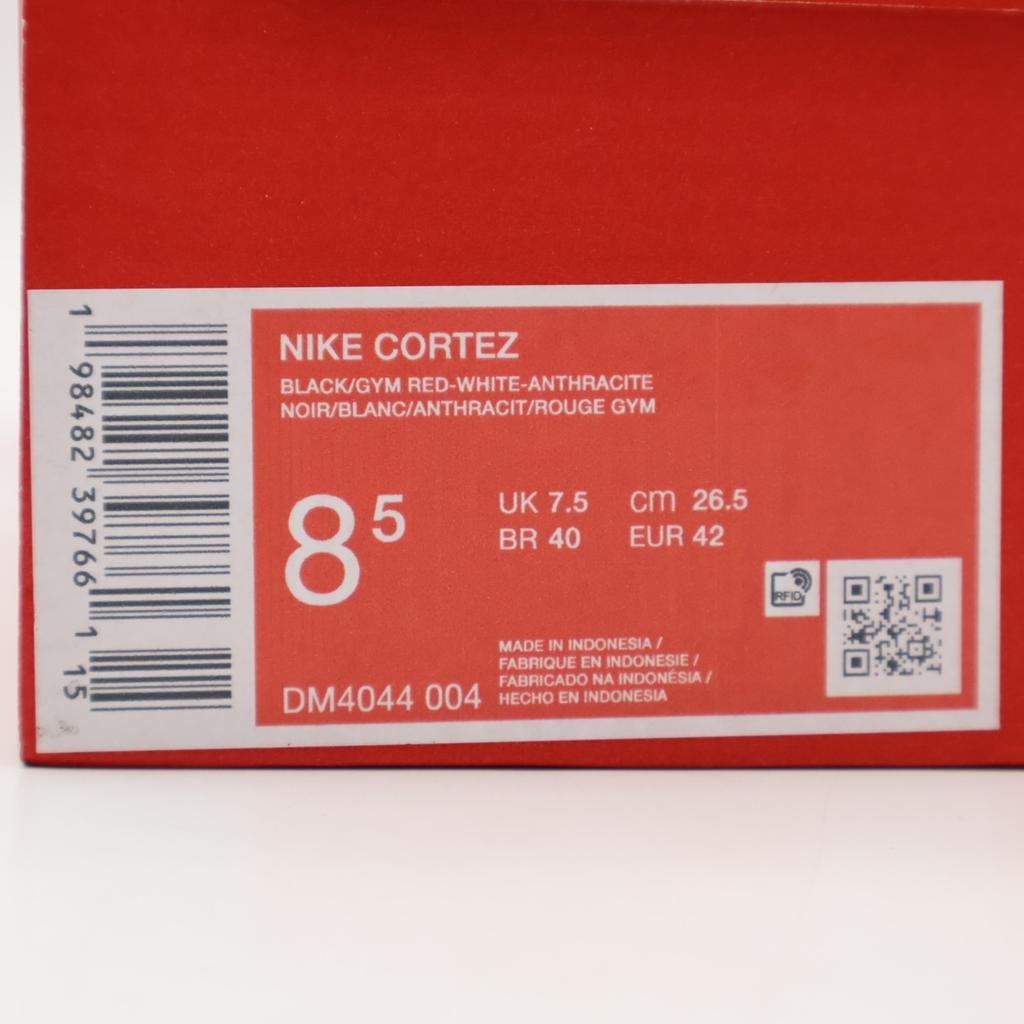 DM4044-004 Nike Cortez Кожаные Bred (Мужской)