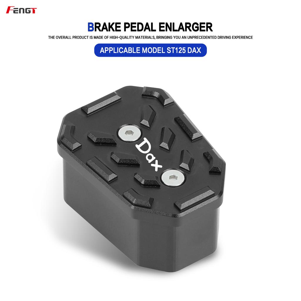 For Honda DAX125 ST125 -2025 125ST Motorcycle ST 125 DAX 125 CNC Brake Lever Foot Pedal Enlarger Extension Pad