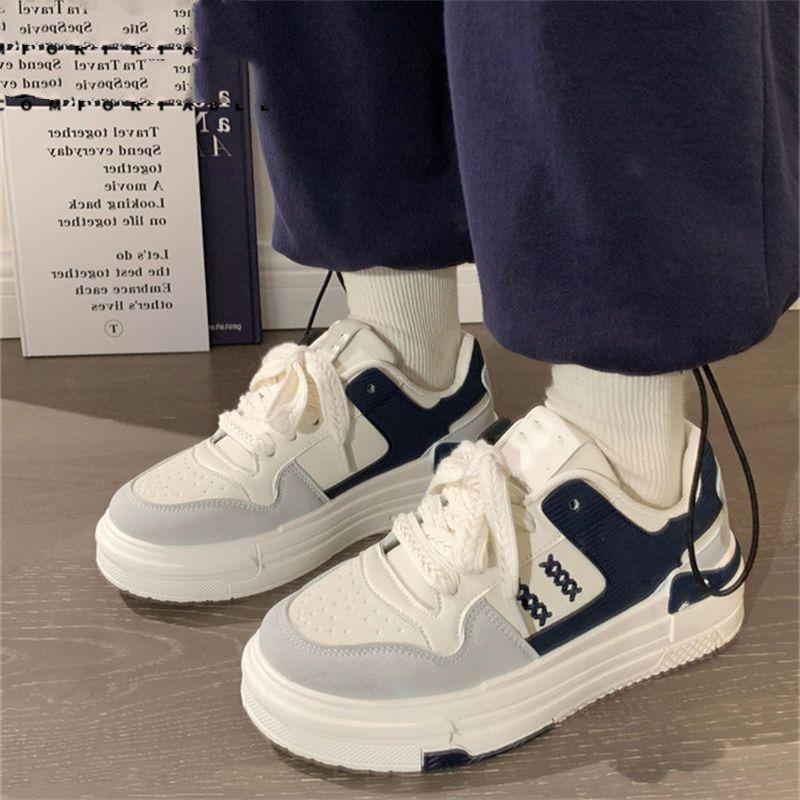 Обувь для сноуборда Маленькие белые туфли на платформе для женщин Досуг Спорт