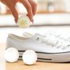Shoe and Sock Deodorizer Ball Jasmine Fragrance Air Freshener Ball Indoor Deodorizer Ball