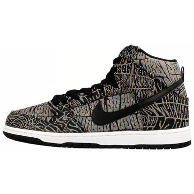 SB Dunk High PRM Психоделические Кеды для Скейтбординга 313171-029