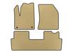 Коврики EVA (2018-2025, Бежевый) для Citroen DS-7