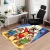 Alvin and the Chipmunks Printed Carpetrugfor Office Chair Living Room Bedroom Kitchen Room Decor Gifts