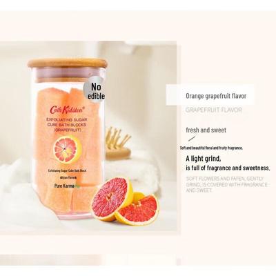 Cath Kidston Сахарные кубики для ванны с грейпфрутом отшелушивающие