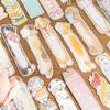 Закладки Momo в коробке: Очаровательные ручные рисунки котят и щенков для ведения дневника и заметок