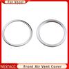 2 шт. наклейка на крышку вентиляционного отверстия кондиционера автомобиля для Honda Vezel HRV HR-V 2014 - украшение
