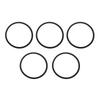 5pcs Speaker Sealing Ring Anti Vibration EVA Speaker Sealing Gasket Anti Slip Noise Reduction Anti
