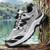 Outdoor Men's Hiking Shoes Non-slip Breathable Running Sneakers Jogging Casual Sport Shoes Comfortable Trekking Climbing Shoes