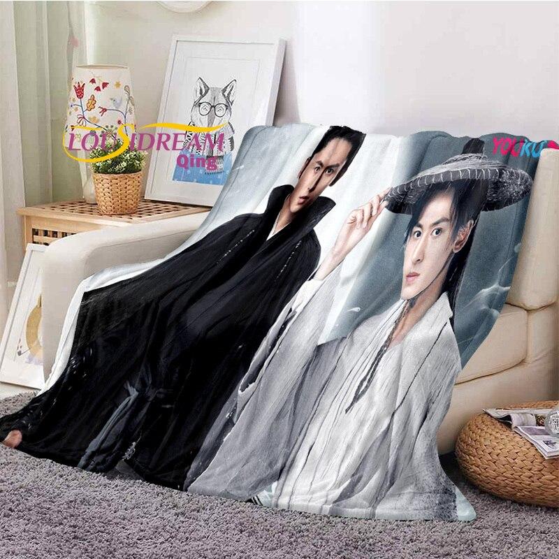Одеяло «Драма Гонг Джун Слово чести», модное фланелевое пушистое флисовое одеяло, подарок для детей и взрослых, диван, путешествие, кемпинг