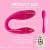 Wireless U Shape Panties Vibrator for Women Flexible Bend G Spot Clit Massager Silicone Double Vibrating Erotic Sex Toys Couples