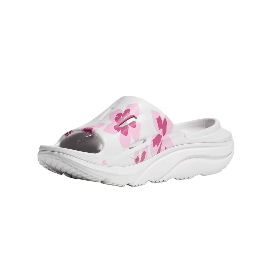 HOKA One One Ora Recovery Slide 3 Vibrant Bloom Nimbus Cloud Unisex Sneakers Pink-Twilight 1153891-NLD