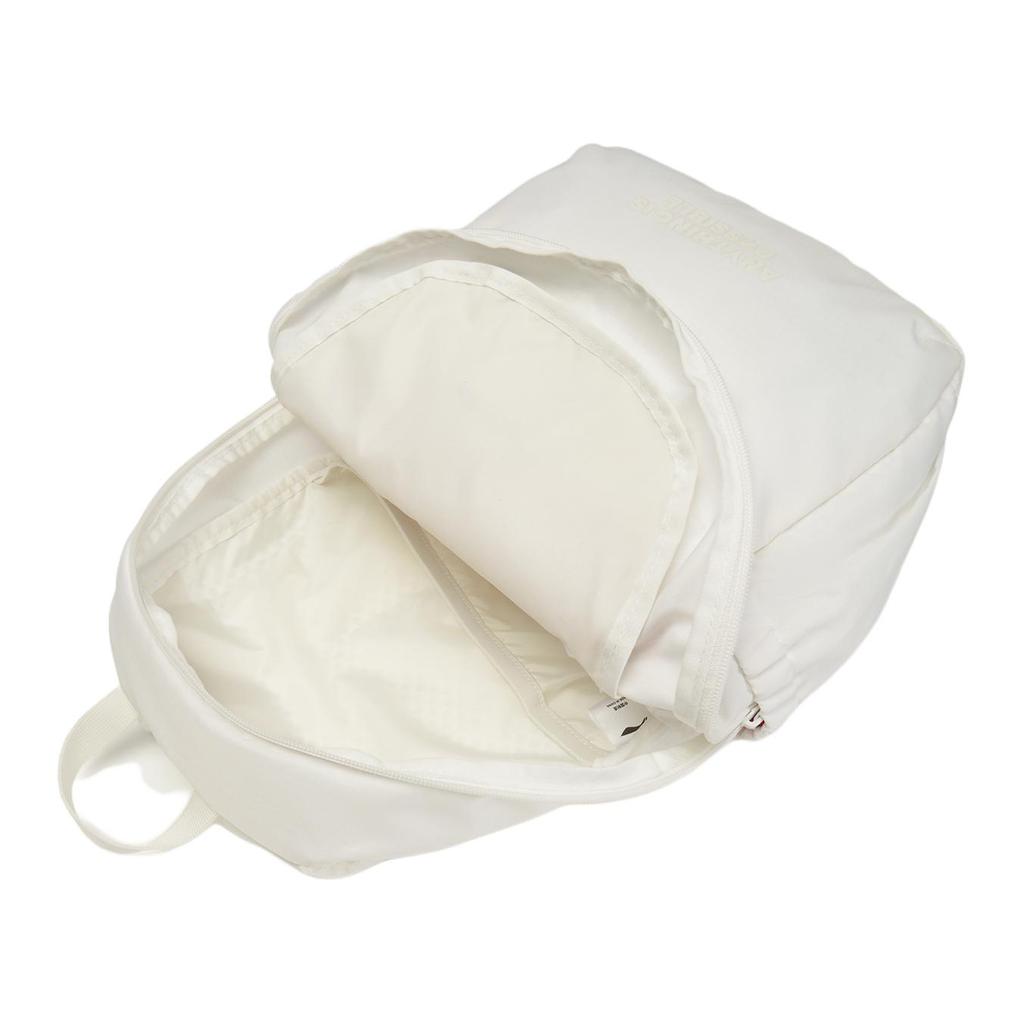 New LiNing Polyester Backpack Unisex Ivory ABSV111-2