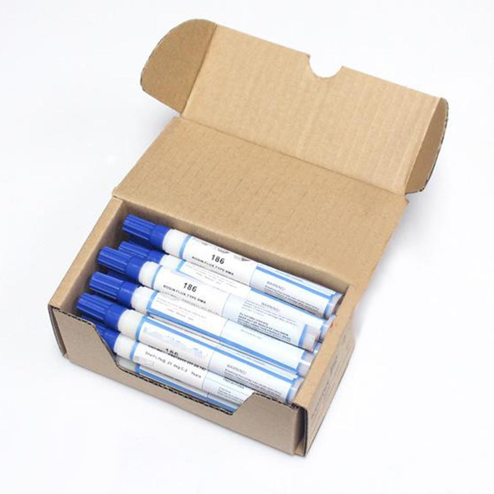 Флюс-ручка 135 мм длина 1 шт. Экологически чистая