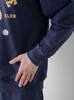Gelato Pique HOMME Спортивный флисовый пуловер с мишкой PMCT254982NVYM