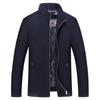 Autumn and Winter High-end Woolen Coat, Business Casual Middle-aged and Elderly Jacket