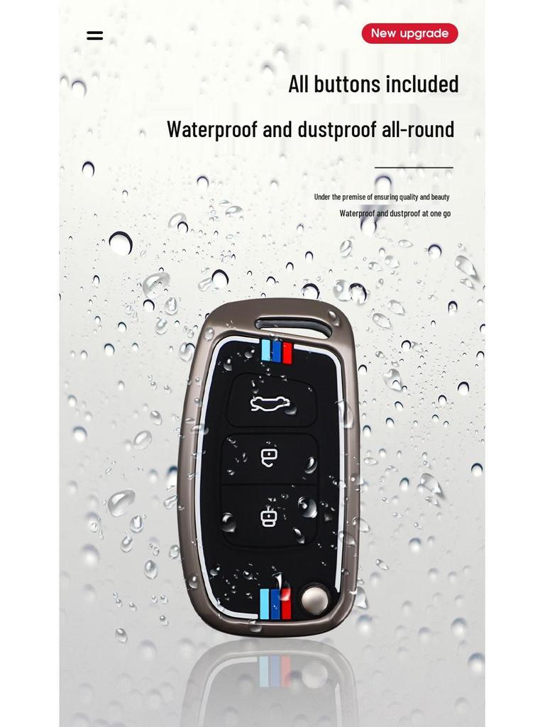 FAW Besturn X40 Key Cover for 2017-2019 Models - Remote Control Shell & Buckle for Men