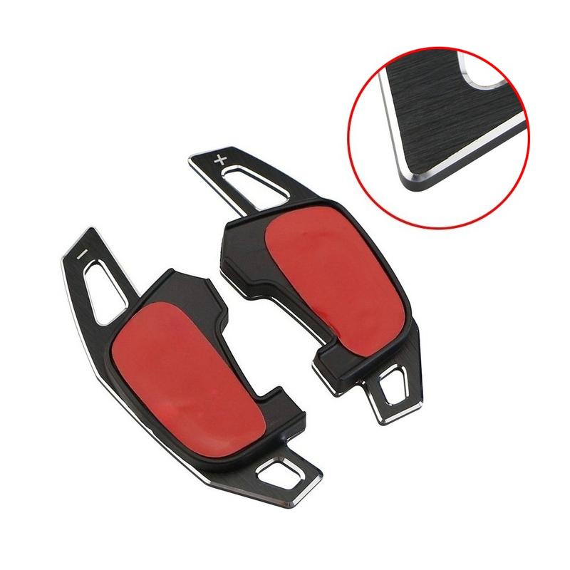 Подрулевые лепестки переключения передач для Volkswagen VW GOLF GTI R GTD GTE MK7 7 POLO GTI Scirocco Tiguan Rline PASSAT T-ROC