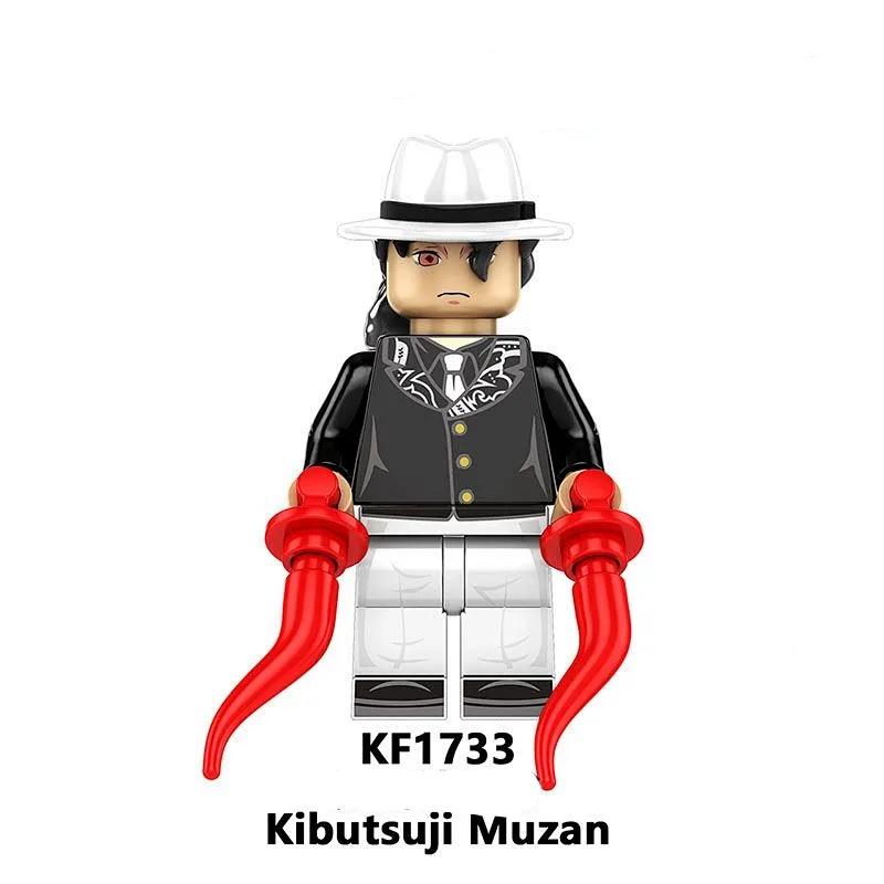 Убийца демонов: Фигурки-конструкторы Kimetsu No Yaiba - Подвижные коллекционные игрушки