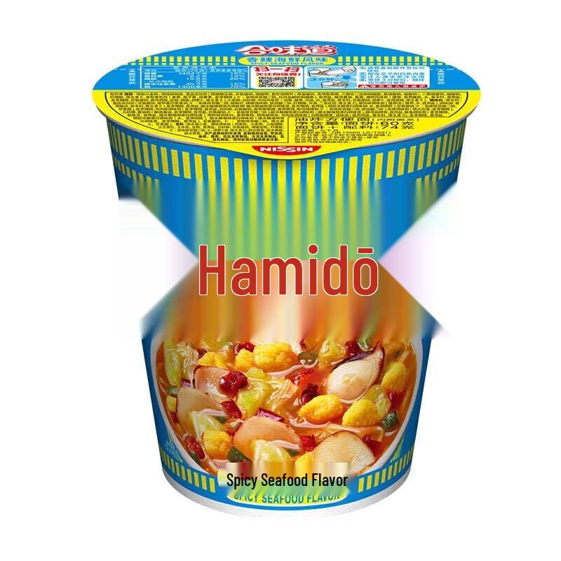 Nissin Лапша быстрого приготовления Разные вкусы (12 шт.)