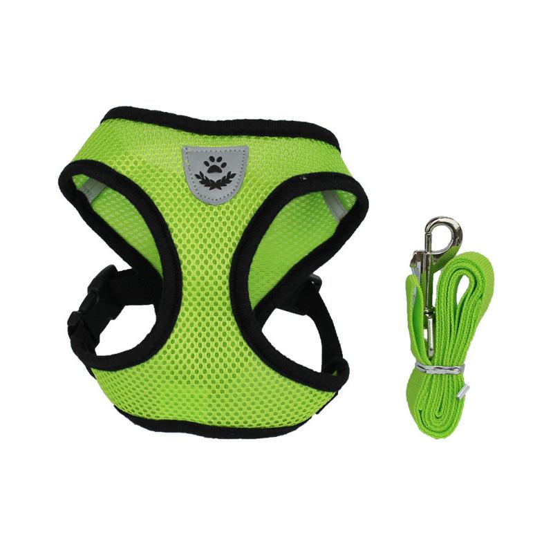 Летняя сетчатая шлейка для маленьких собак, комплект поводков, жилет для щенков и кошек, шлейка для чихуахуа, мопса, бульдога, Arnes Perro, шлейка для собак, жилет